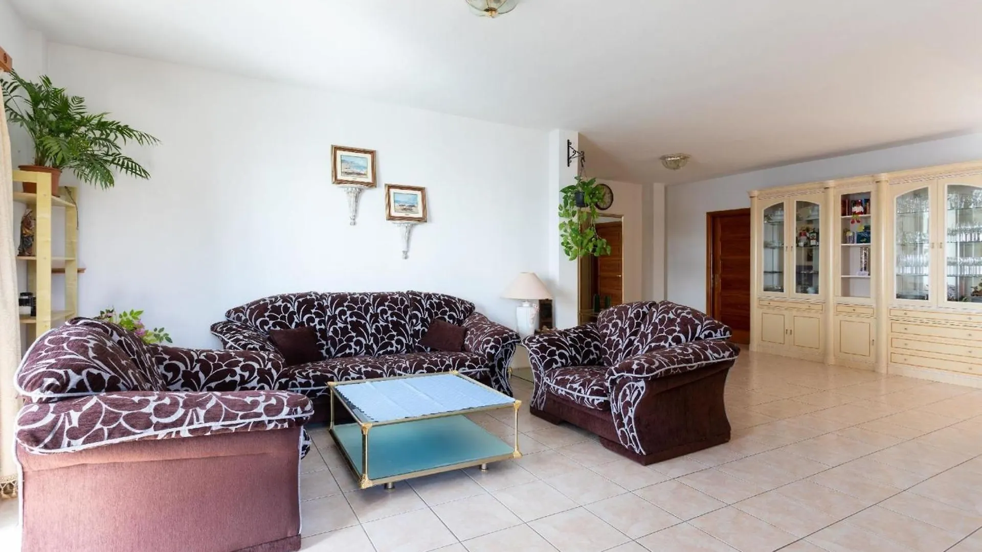 Luxurioeses Apartment Mit Zwei Balkonen Und Meerblick, Langzeitmiete Moeglich Costa Del Silencio