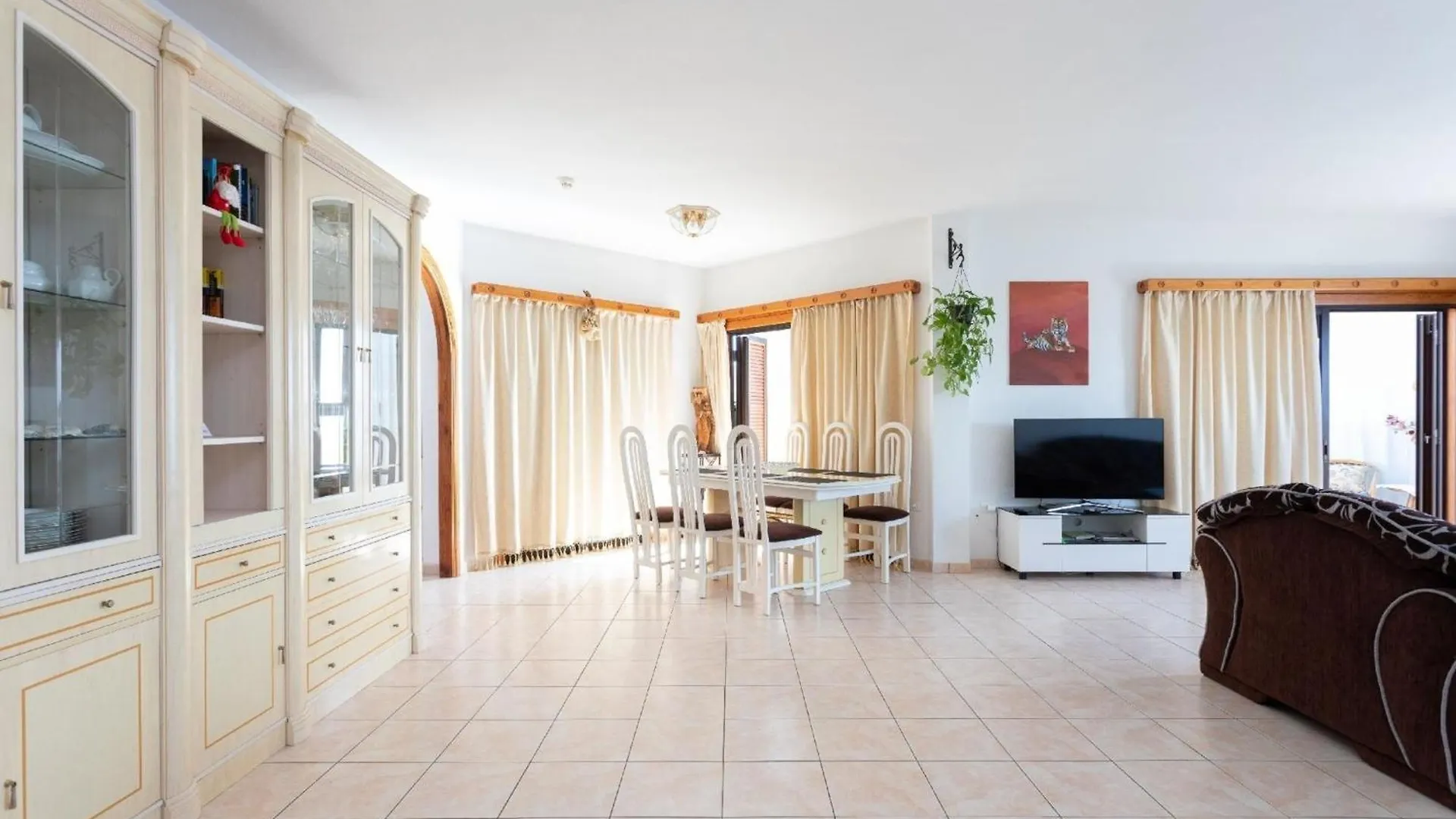Luxurioeses Apartment Mit Zwei Balkonen Und Meerblick, Langzeitmiete Moeglich Costa Del Silencio Spain