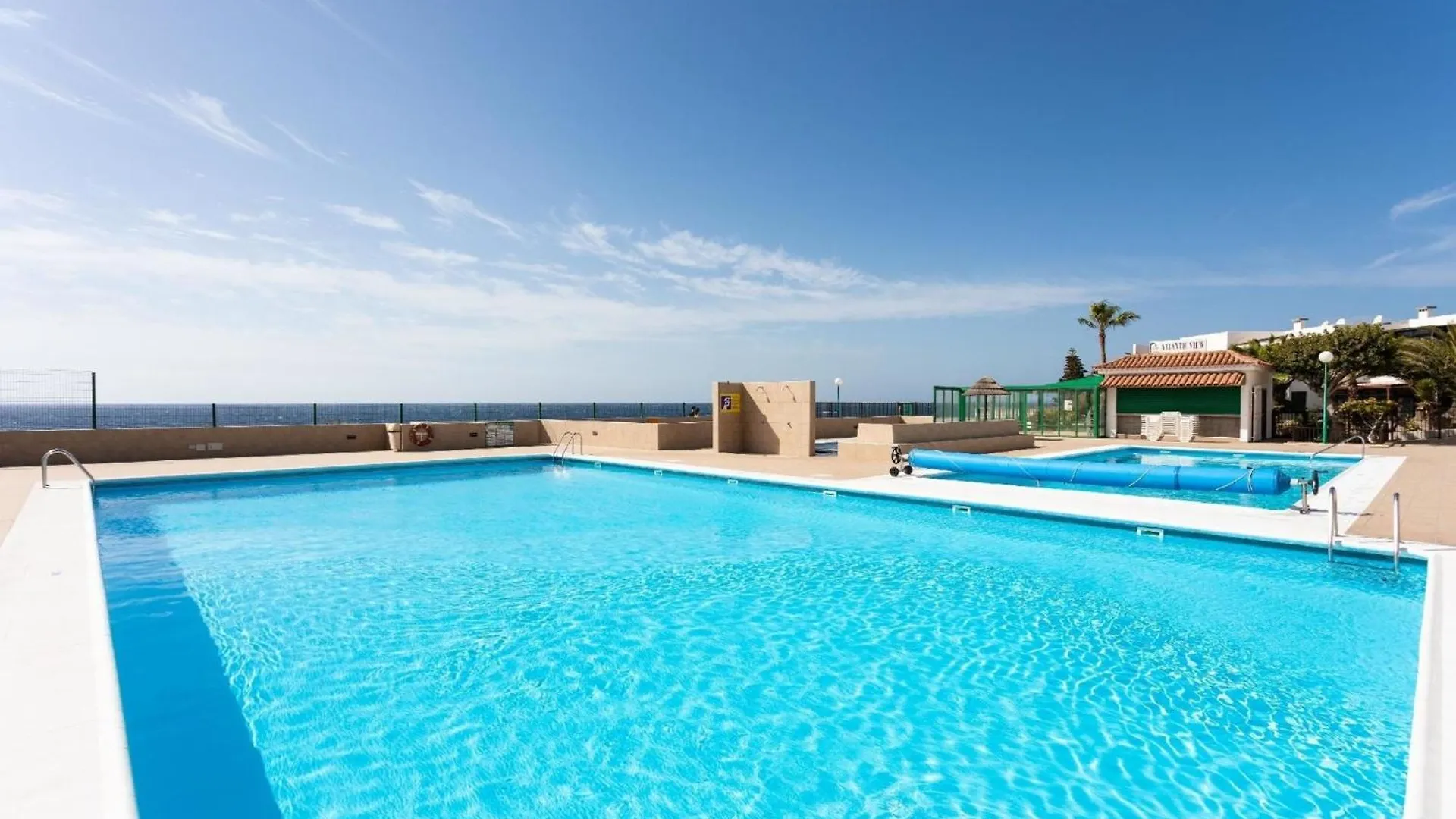 Luxurioeses Apartment Mit Zwei Balkonen Und Meerblick, Langzeitmiete Moeglich Costa Del Silencio