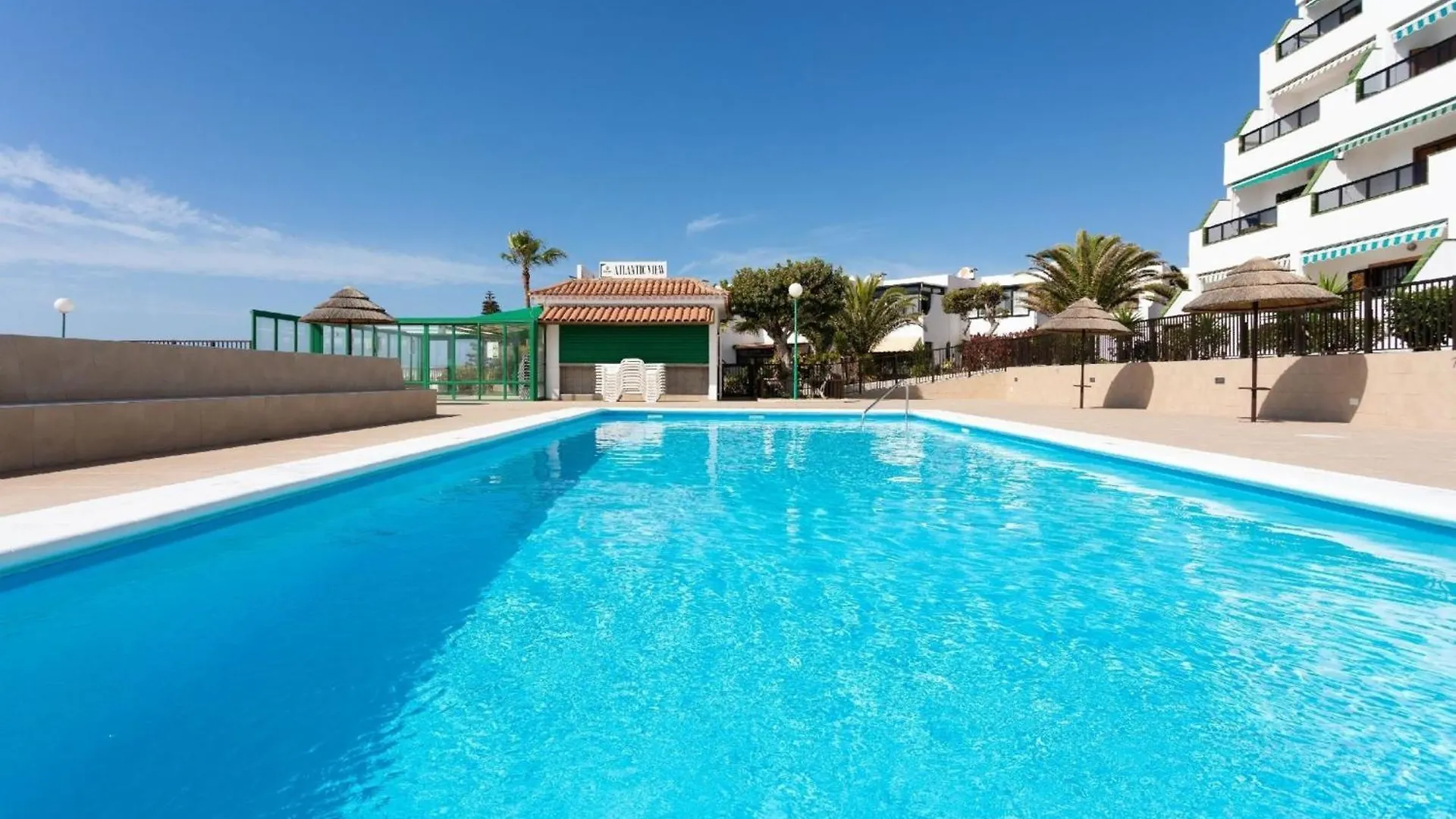 Luxurioeses Apartment Mit Zwei Balkonen Und Meerblick, Langzeitmiete Moeglich Costa Del Silencio