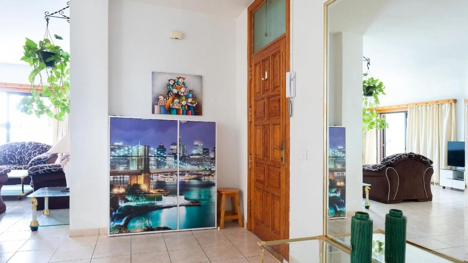 Luxurioeses Apartment Mit Zwei Balkonen Und Meerblick, Langzeitmiete Moeglich Costa Del Silencio