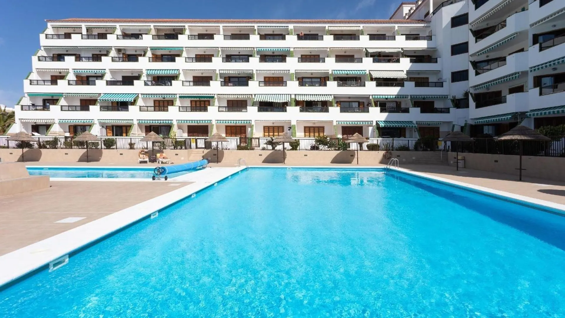 Luxurioeses Apartment Mit Zwei Balkonen Und Meerblick, Langzeitmiete Moeglich Costa Del Silencio Spain