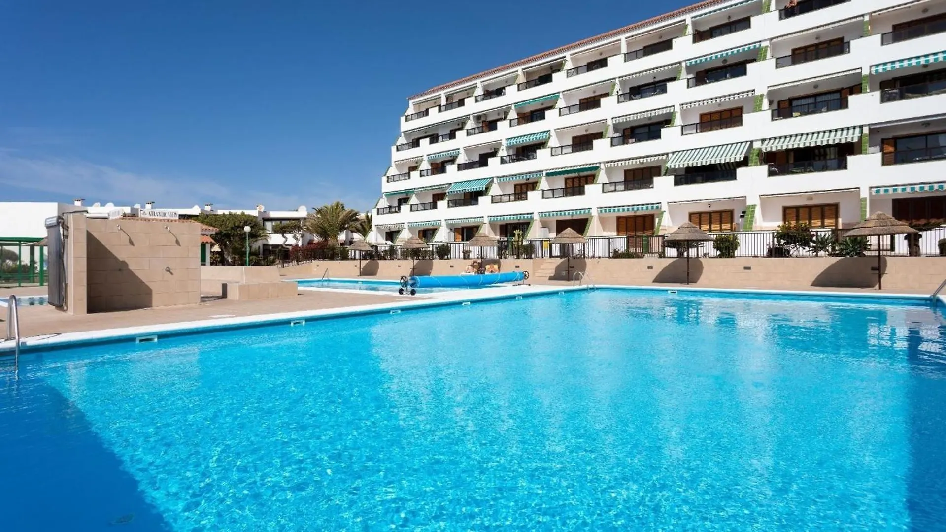 Luxurioeses Apartment Mit Zwei Balkonen Und Meerblick, Langzeitmiete Moeglich Costa Del Silencio
