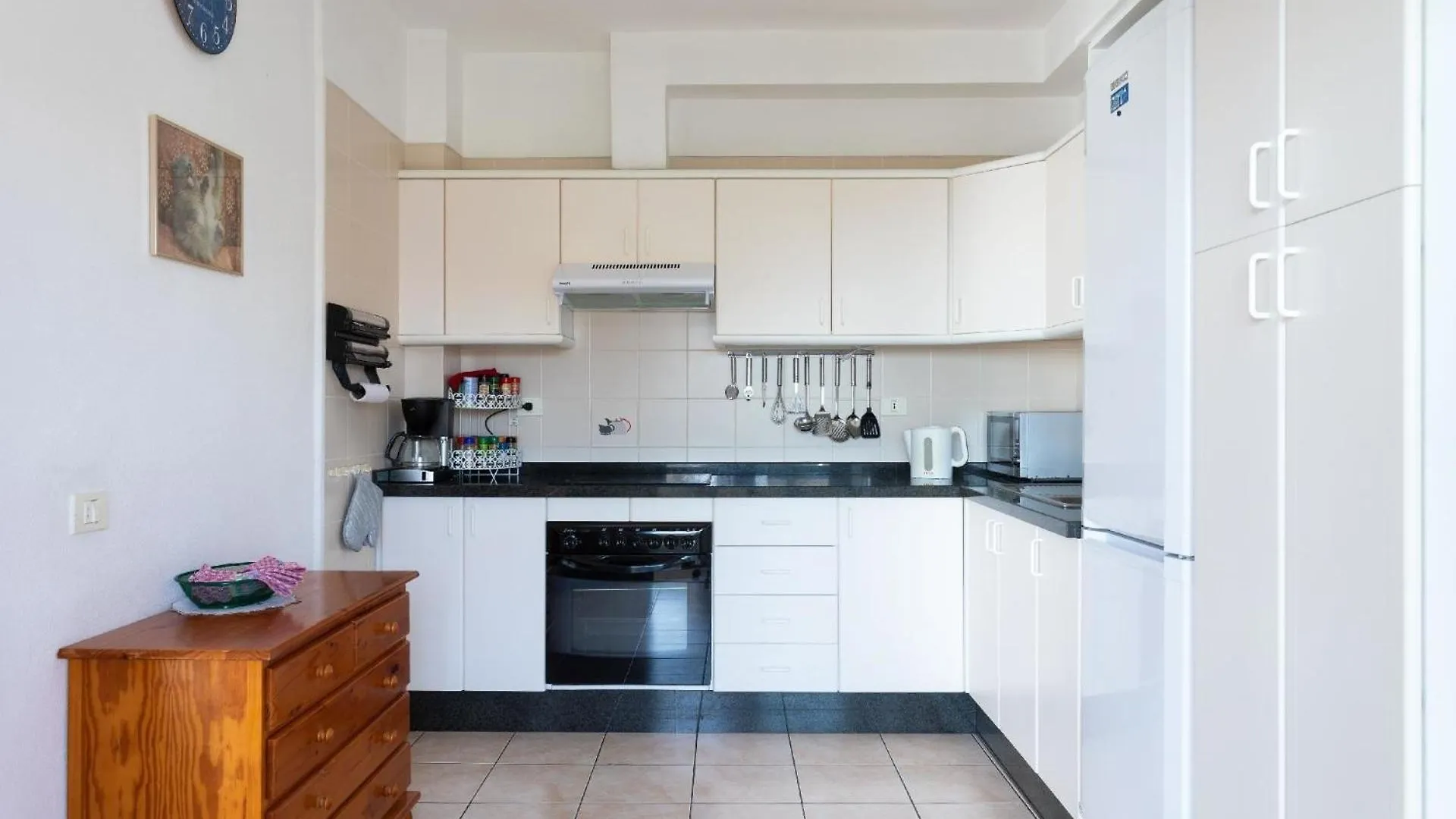 Luxurioeses Apartment Mit Zwei Balkonen Und Meerblick, Langzeitmiete Moeglich Costa Del Silencio