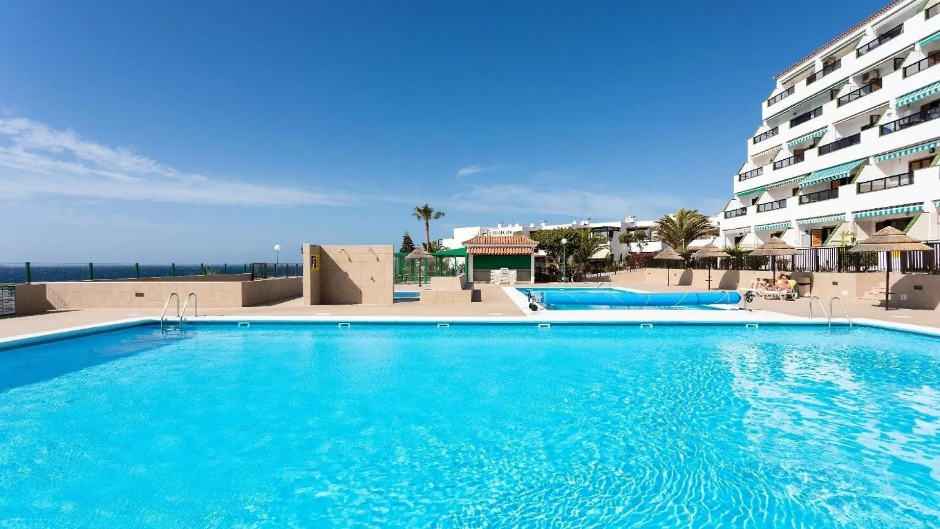 Luxurioeses Apartment Mit Zwei Balkonen Und Meerblick, Langzeitmiete Moeglich Costa Del Silencio